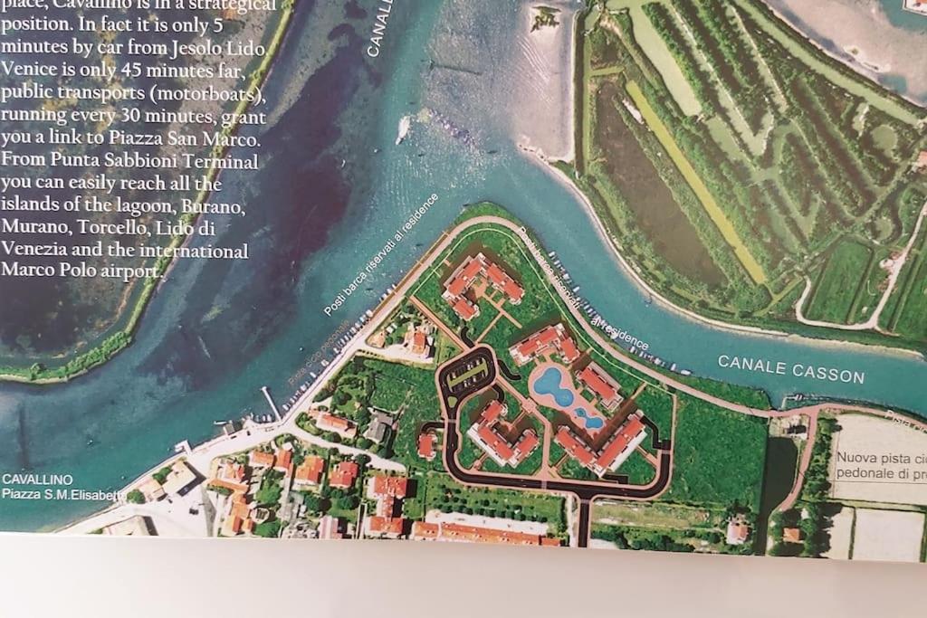 Appartamento Con Vista A Cavallino Venezia מראה חיצוני תמונה